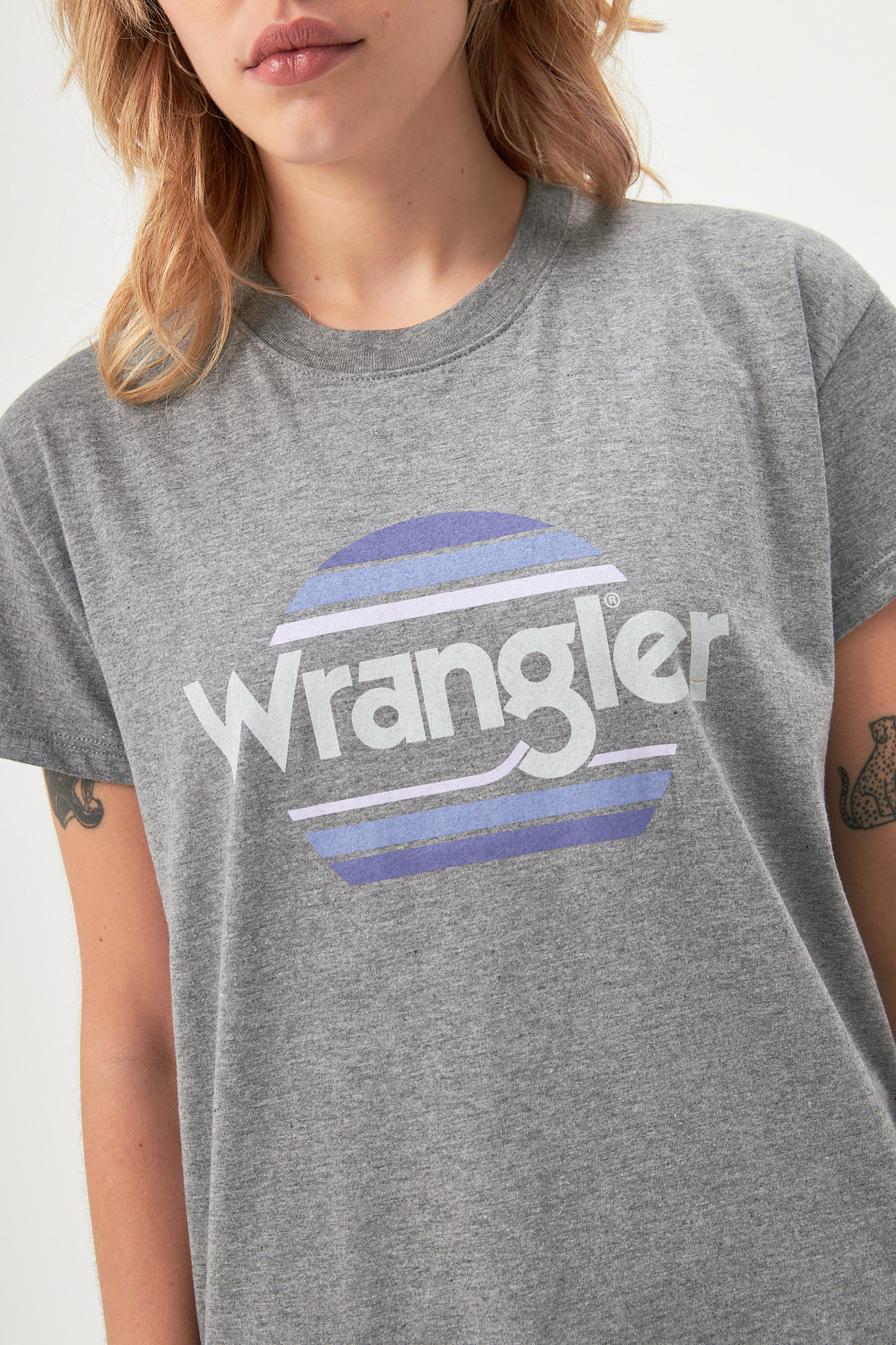 Remera SS Wrangler Sunset